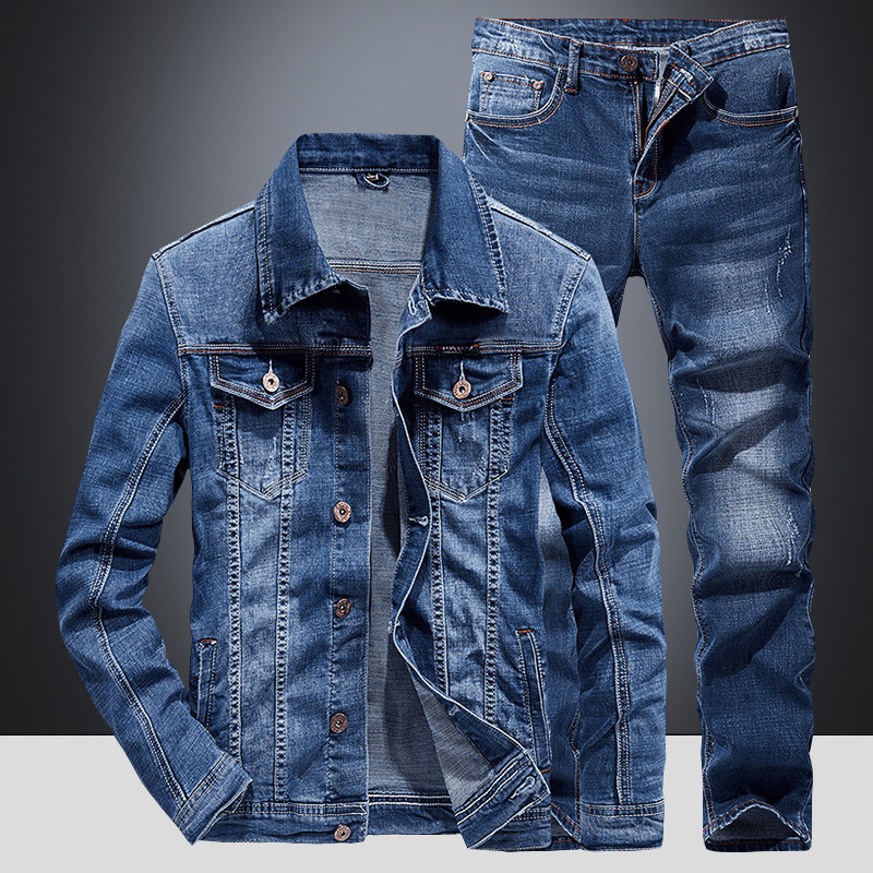 Traje vaquero de primavera y o - Mini Trampoline Spring reseña y precio