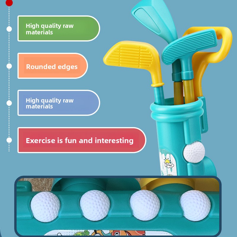 Juego de golf para niños con p - Kids Indoor Outdoor Cart reseña y precio