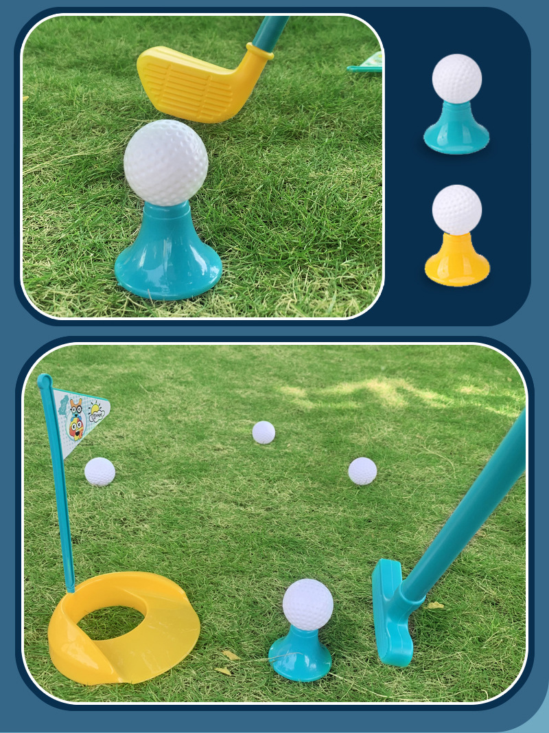 Juego de golf para niños con p - Kids Indoor Outdoor Cart reseña y precio