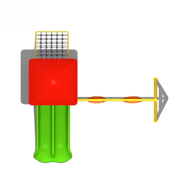 Equipo de Juegos de Acero para - Kids Outdoor Swing Set reseña y precio