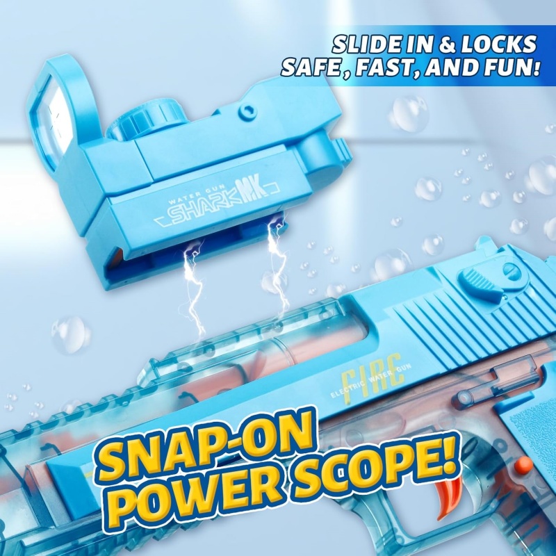 Pistola de agua eléctrica para - Kids Outdoor Lights reseña y precio