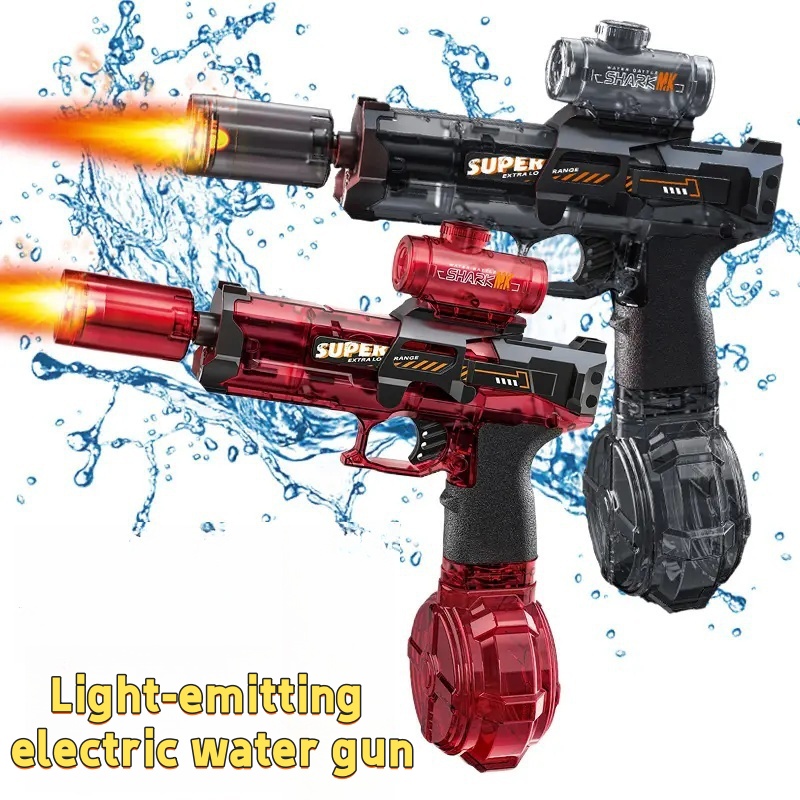 Pistola de Agua Eléctrica con  - Kids Outdoor Lights reseña y precio