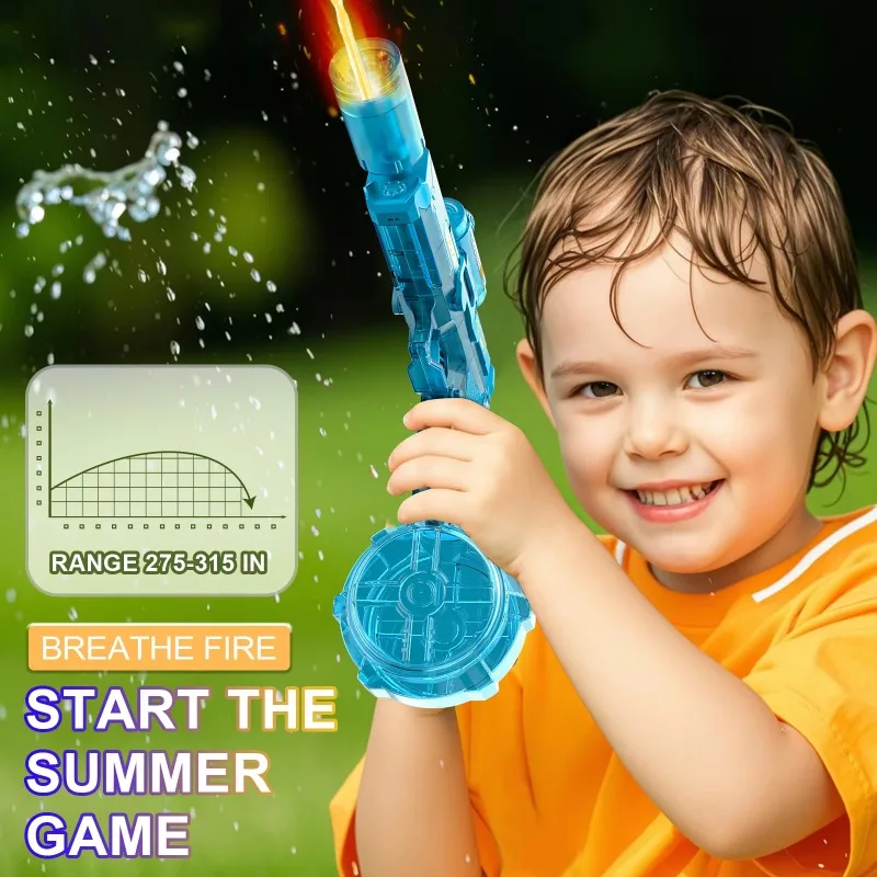Pistola de Agua Eléctrica con  - Kids Outdoor Lights reseña y precio