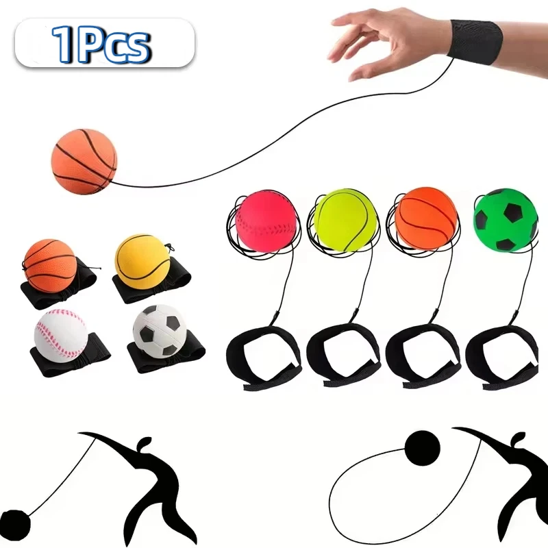 Pelota de Esponja Elástica con - Kids Outdoor Yoga reseña y precio