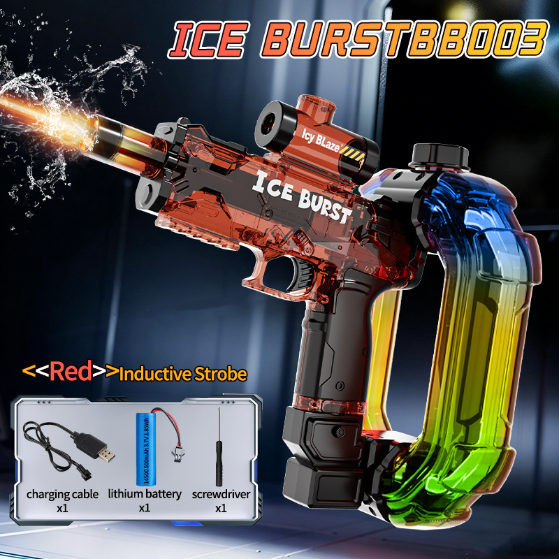 Pistola de Agua Eléctrica ICE  - Kids Outdoor Lights reseña y precio