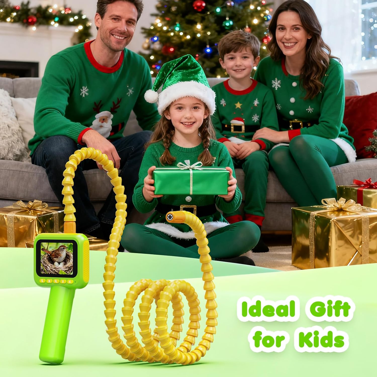 Endoscopio para Niños, Cámara  - Kids Outdoor Lights reseña y precio