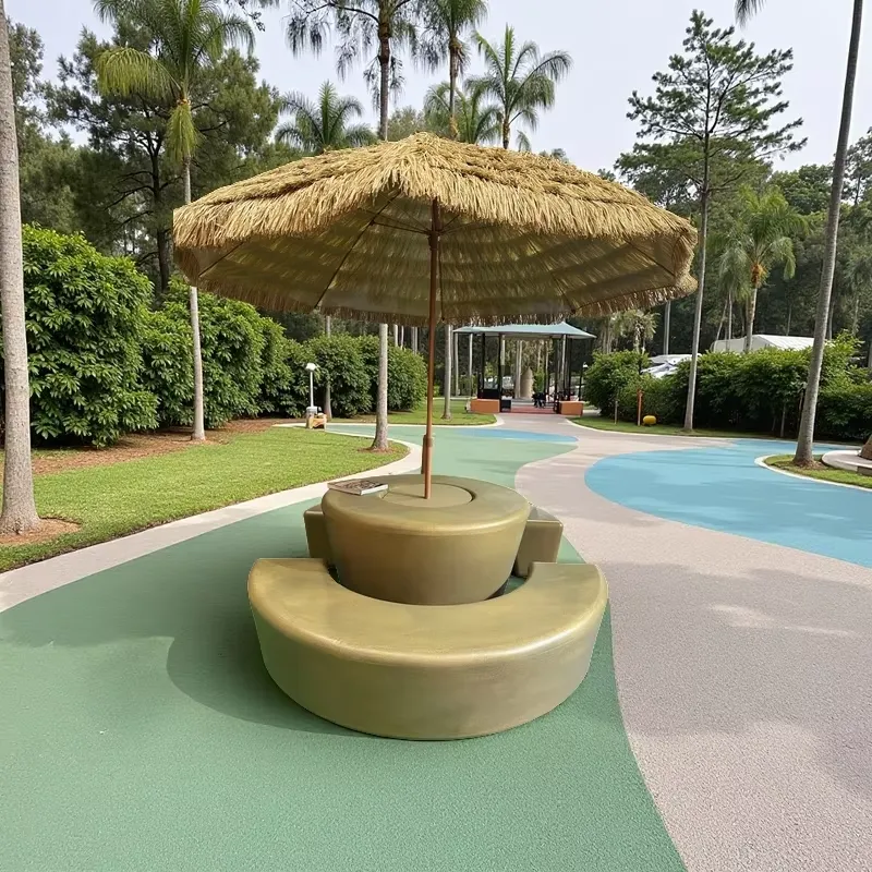 Conjunto de Mesa y Sillas Redo - Kids Outdoor Umbrella Chair reseña y precio