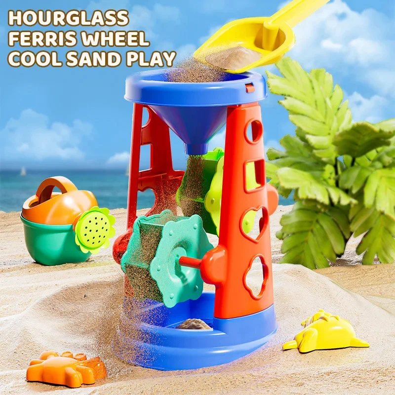 Juego de juguetes de playa de  - Kids Indoor Outdoor Cart reseña y precio