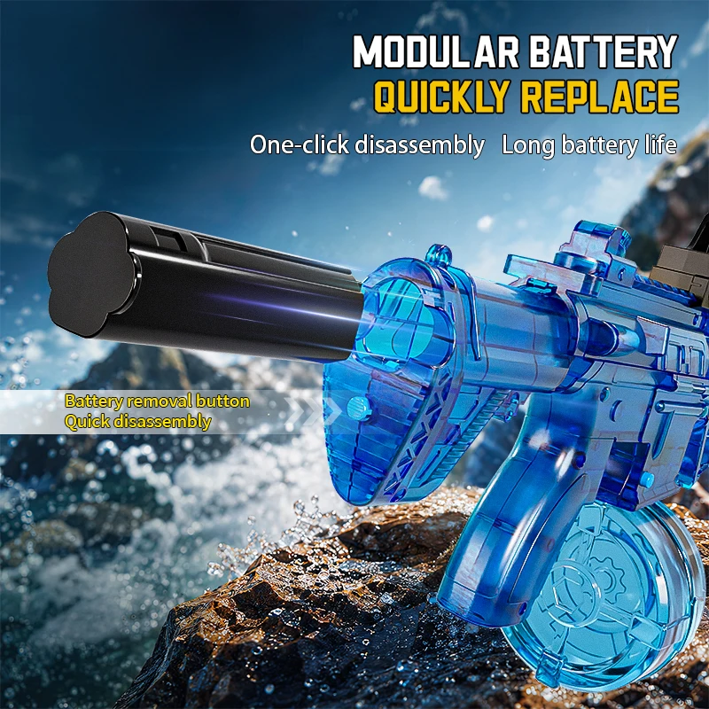 Pistola de Agua Automática par - Kids Outdoor Lights reseña y precio
