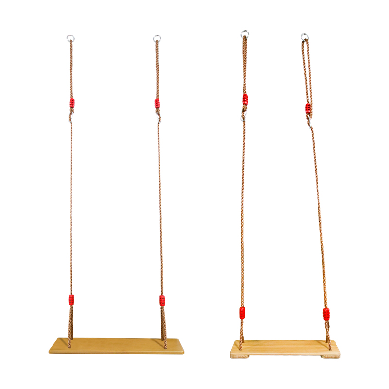 Columpio de madera para árbol, - Kids Outdoor Swing Set reseña y precio