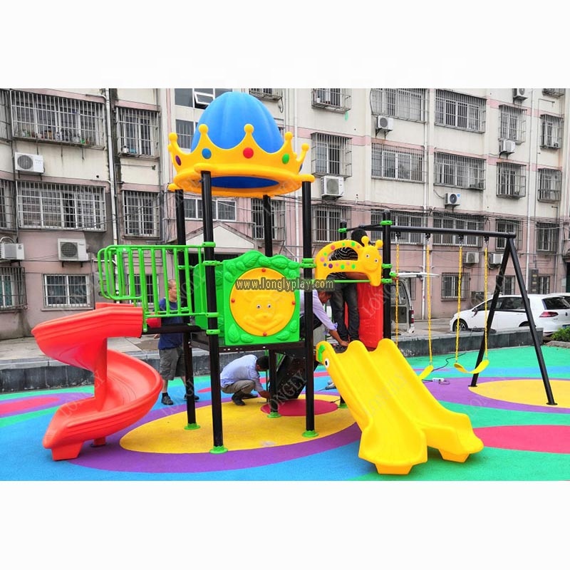 Equipo de Juegos para Niños, P - Kids Outdoor Swing Set reseña y precio
