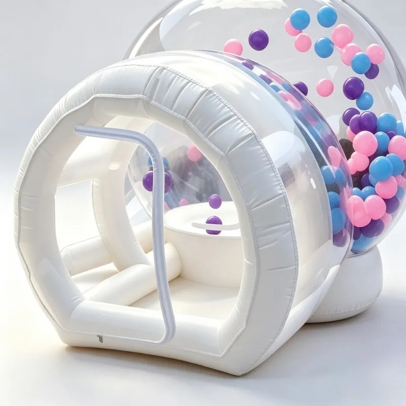 Globo de Nieve Inflable Transp - Kids Outdoor Furniture Set reseña y precio