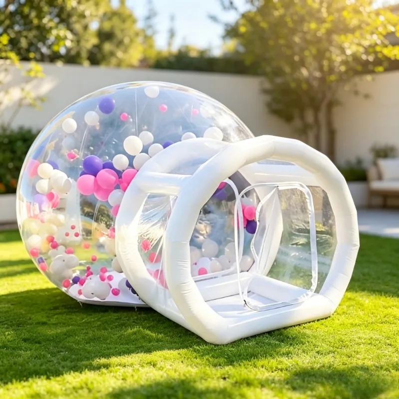 Globo de Nieve Inflable Transp - Kids Outdoor Furniture Set reseña y precio