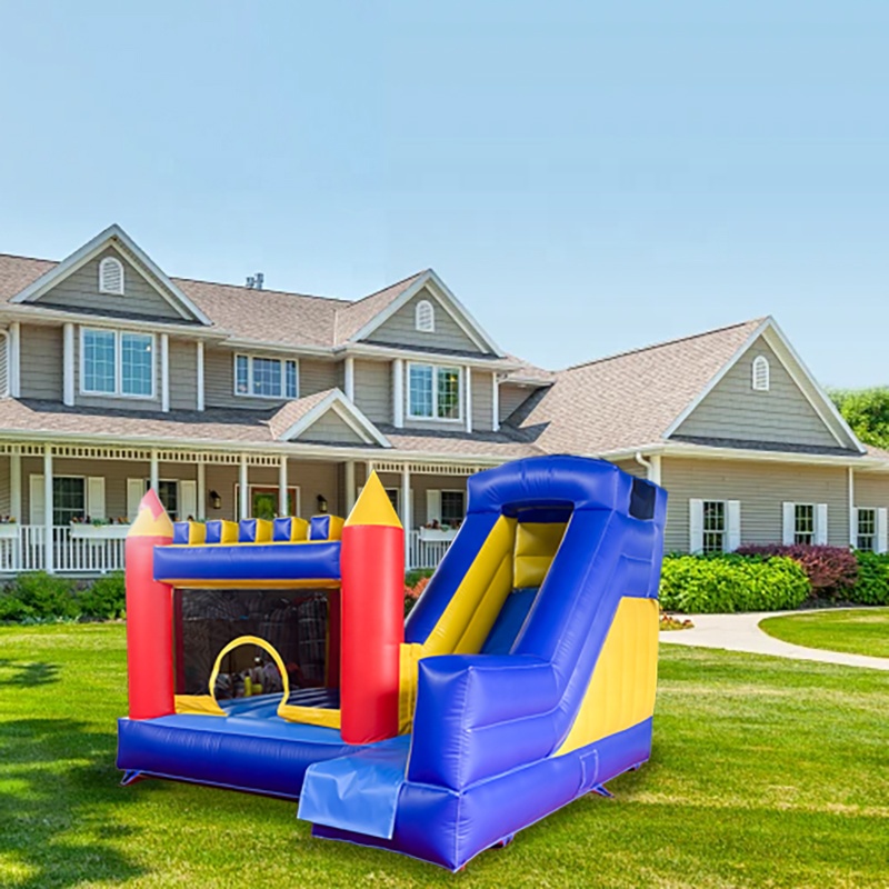Castillo Inflable de 4m x 4m,  - Kids Outdoor Slide reseña y precio