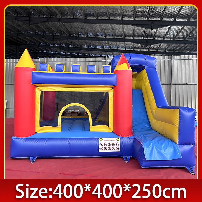 Castillo Inflable de 4m x 4m,  - Kids Outdoor Slide reseña y precio