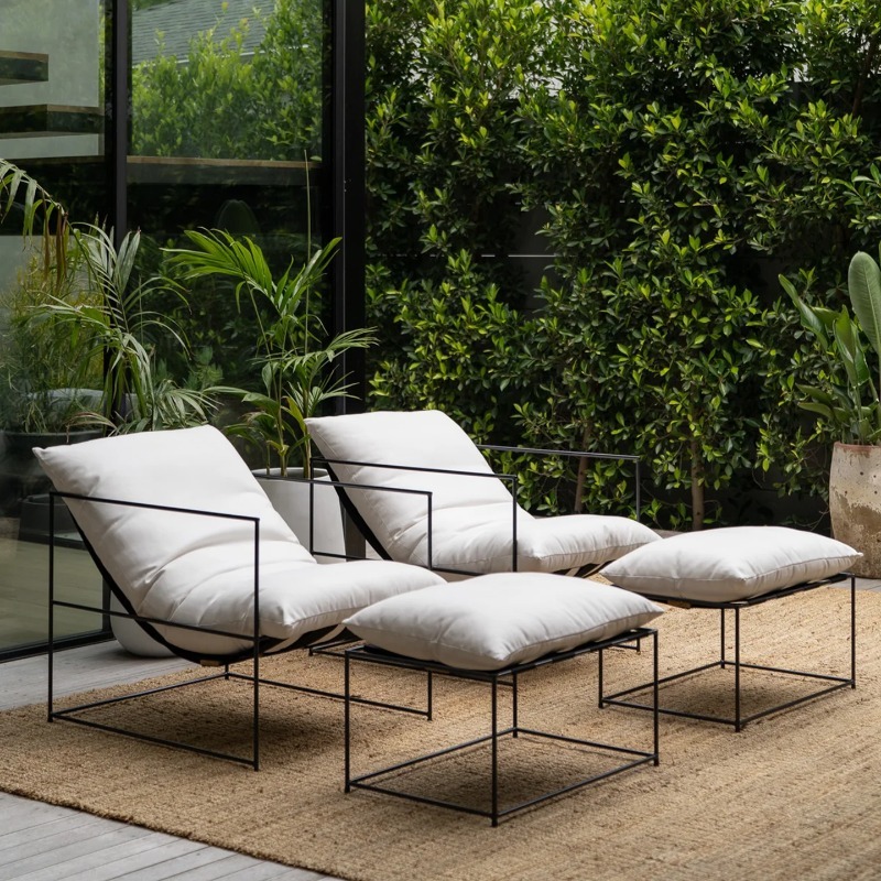 Conjuntos de muebles de jardín - Kids Outdoor Furniture Set reseña y precio