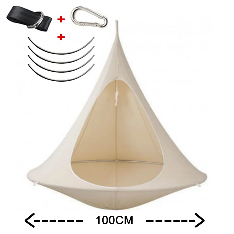 Columpio para niños, hamaca pa - Kids Outdoor Hammock reseña y precio