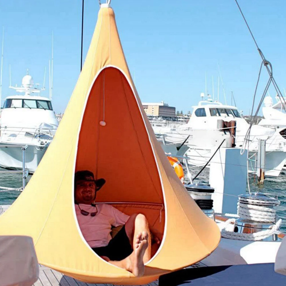 Columpio para niños, hamaca pa - Kids Outdoor Hammock reseña y precio