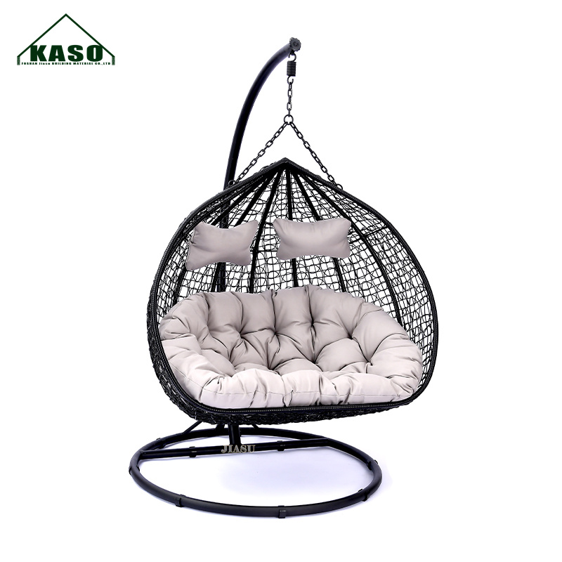 Columpio de patio con soporte, - Kids Outdoor Egg Chair reseña y precio