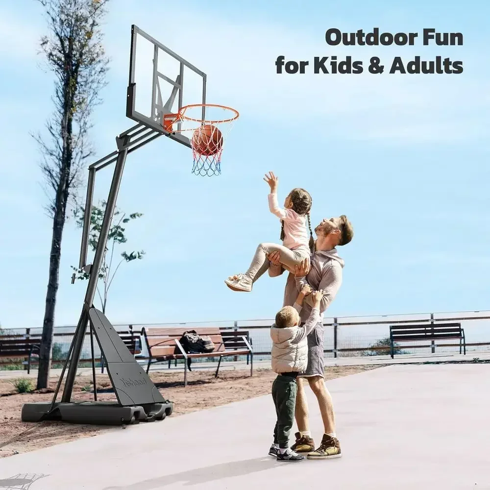 Aro de Baloncesto Portátil par - Basketball Hoop Outdoor reseña y precio