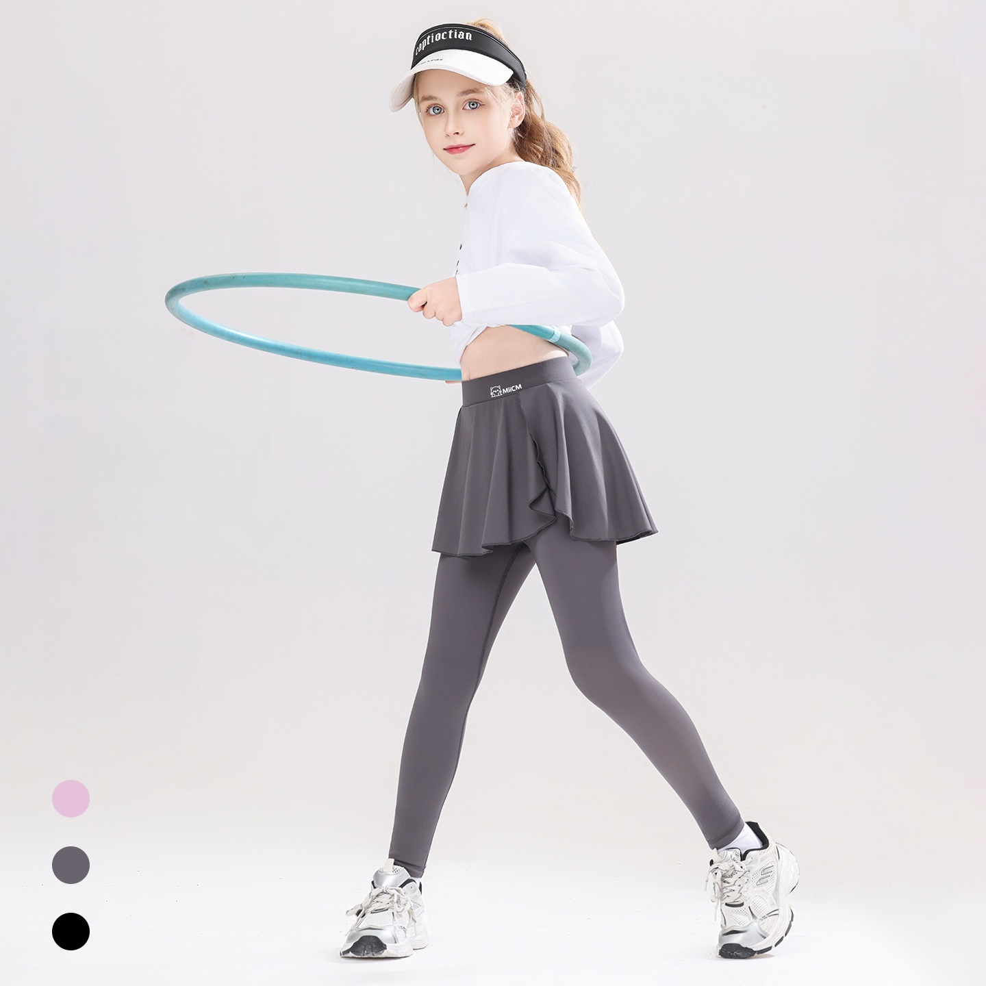 Leggings con Falda para Niñas  - Kids Outdoor Yoga reseña y precio
