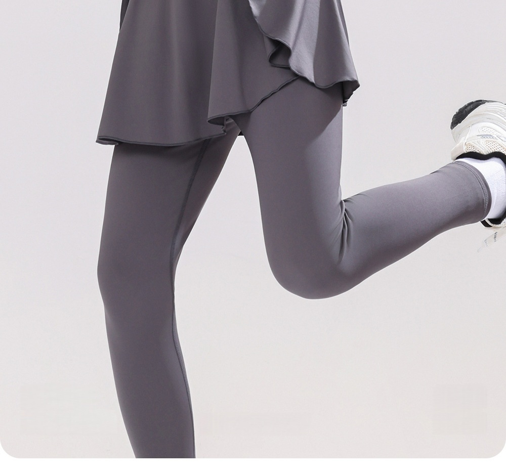 Leggings con Falda para Niñas  - Kids Outdoor Yoga reseña y precio