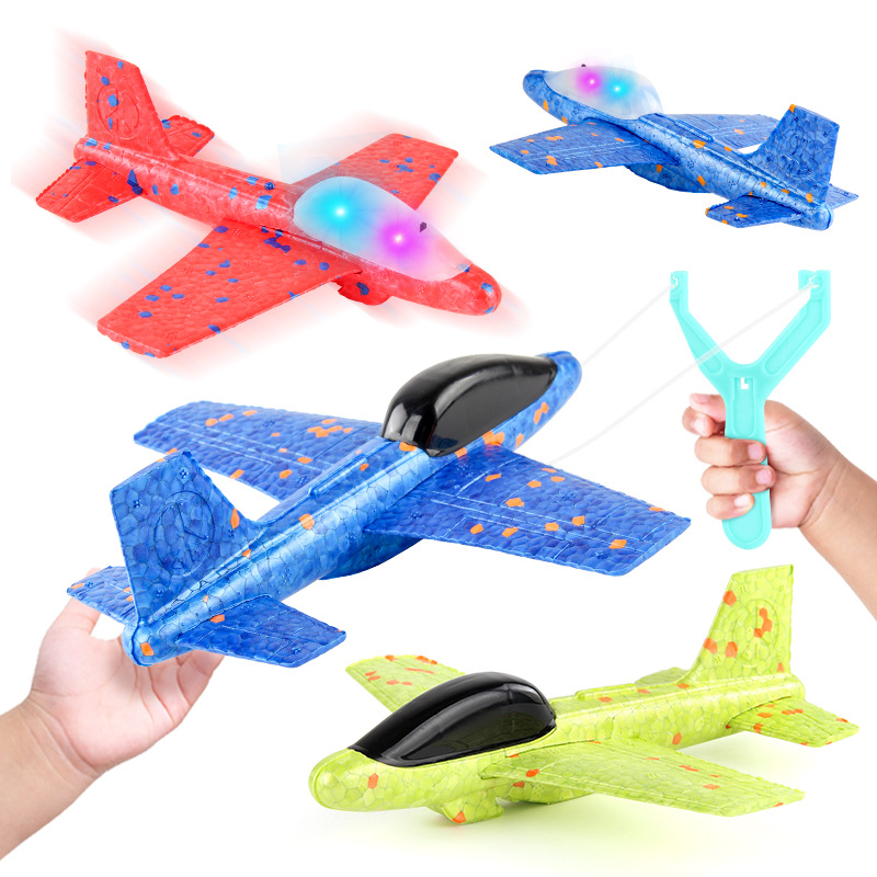 Avión de espuma expulsado para - Kids Outdoor Lights reseña y precio