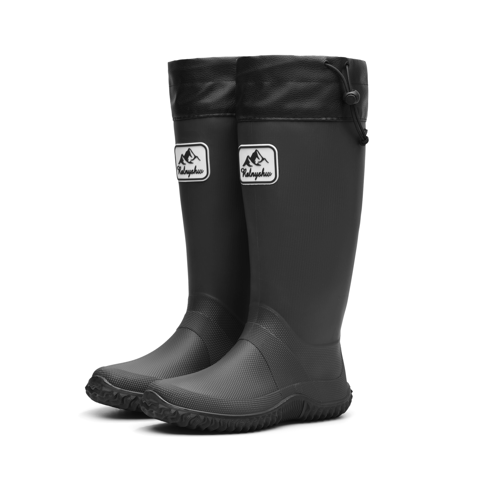 1 Par de Botas de Lluvia de PV - Kids Outdoor Lights reseña y precio