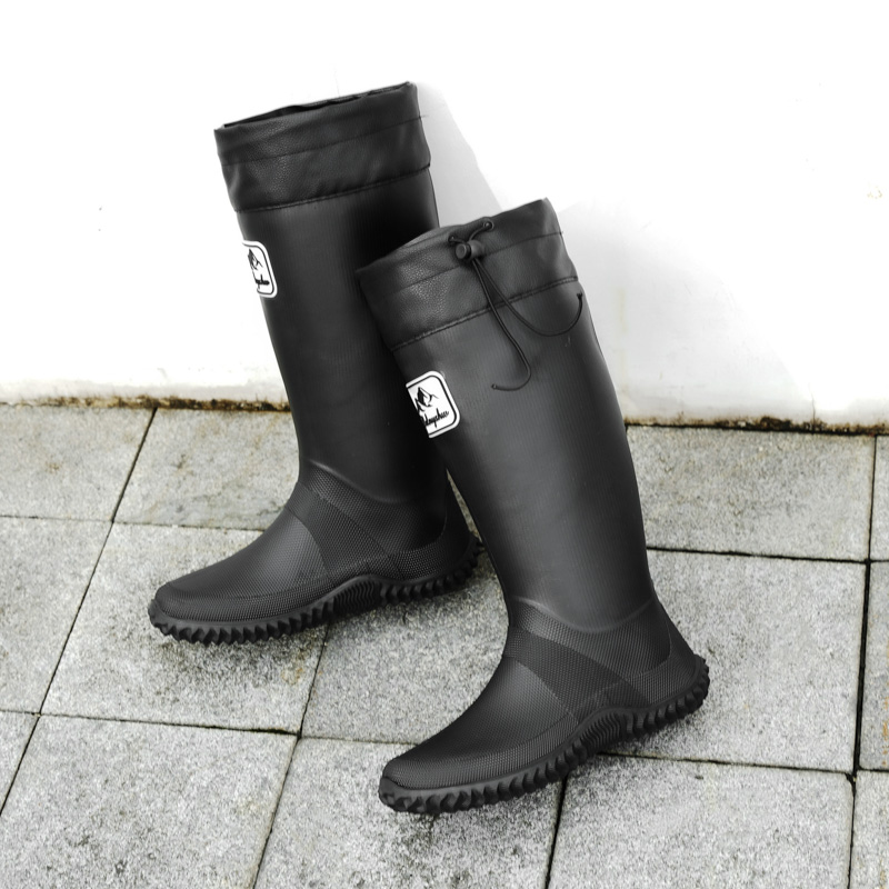 1 Par de Botas de Lluvia de PV - Kids Outdoor Lights reseña y precio