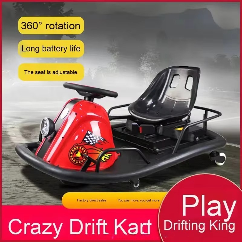 Go Karts Eléctricos para Niños - Kids Indoor Outdoor Cart reseña y precio