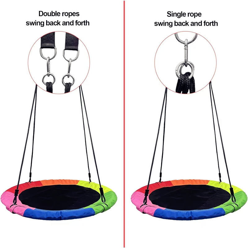 Columpio de Jardín para Niños, - Kids Outdoor Hammock reseña y precio