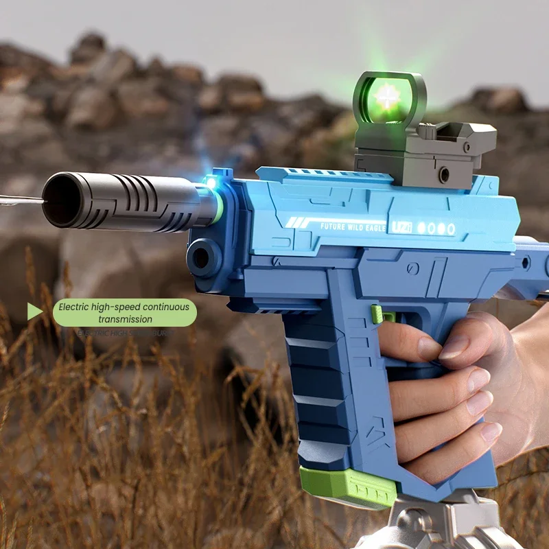 Pistola de Agua Eléctrica UZI, - Kids Outdoor Lights reseña y precio
