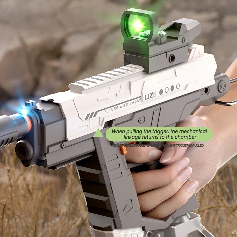 Pistola de Agua Eléctrica UZI, - Kids Outdoor Lights reseña y precio