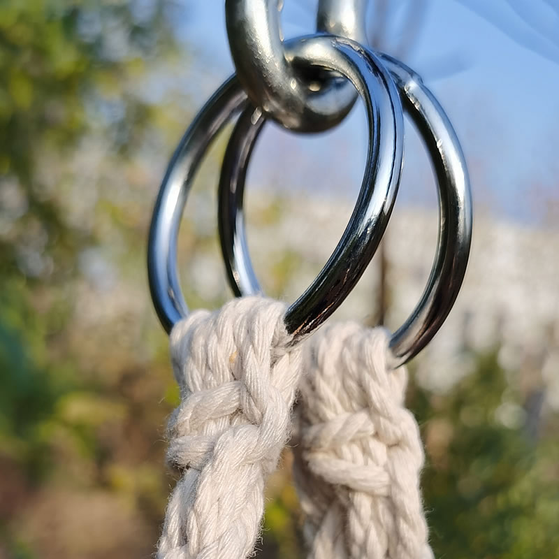 2025 Jardín nórdico hecho a ma - Kids Outdoor Hammock reseña y precio