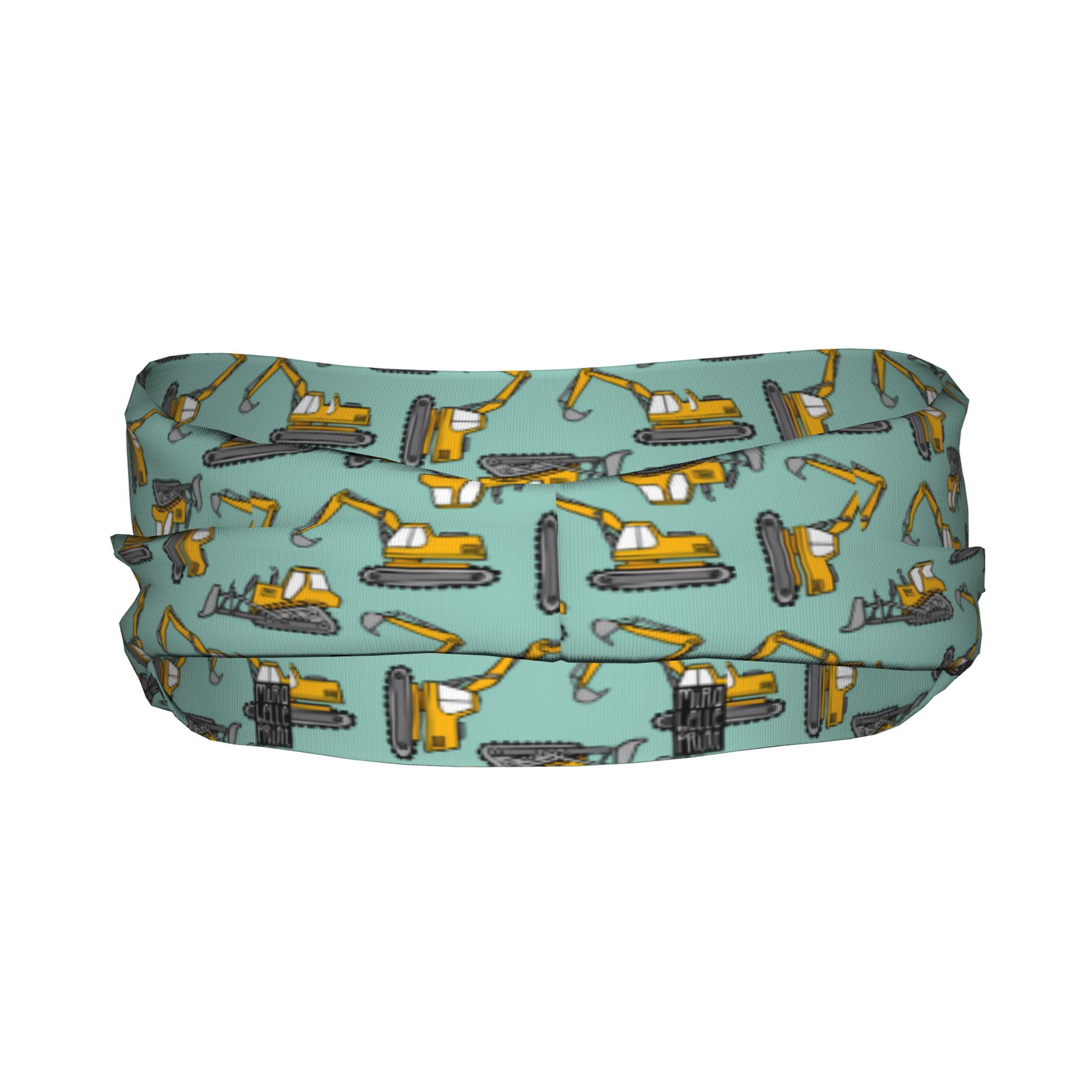 Diadema con estampado de excav - Kids Outdoor Yoga reseña y precio
