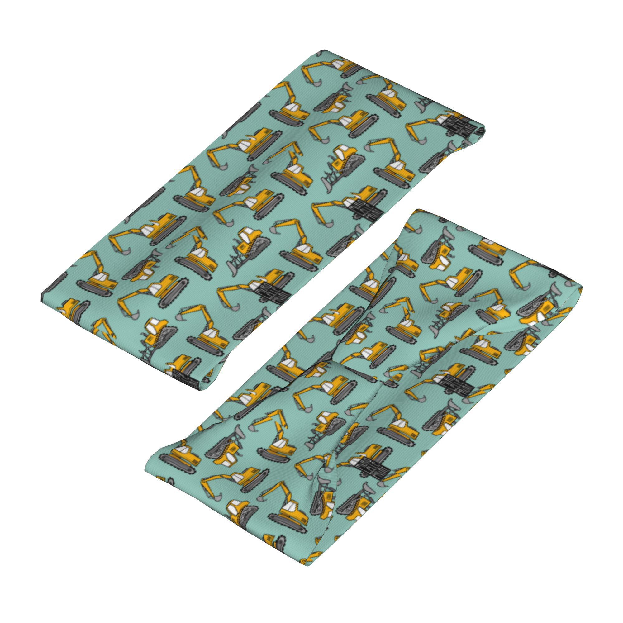 Diadema con estampado de excav - Kids Outdoor Yoga reseña y precio