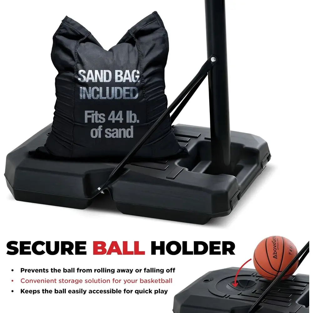 Sistema de Aro de Baloncesto A - Basketball Hoop Outdoor reseña y precio