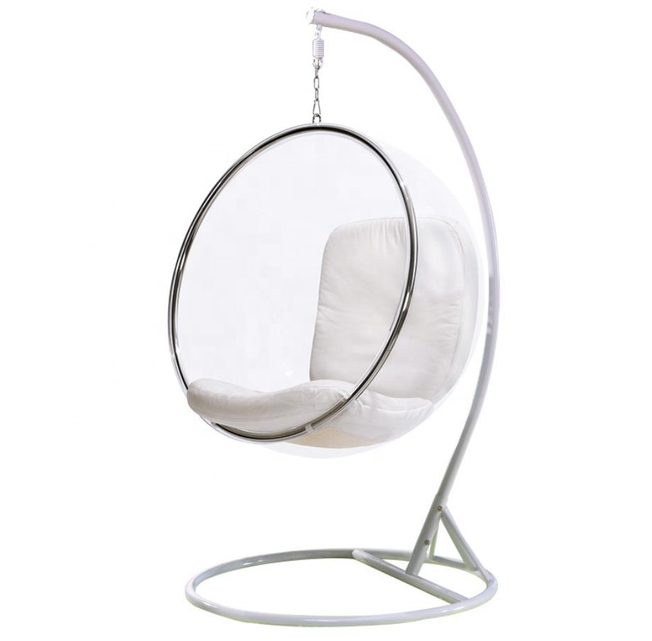 Silla moderna con forma de hue - Kids Outdoor Egg Chair reseña y precio